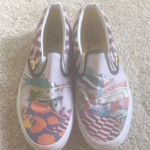 Limited Edition Beatles Yellow Submarine Vans